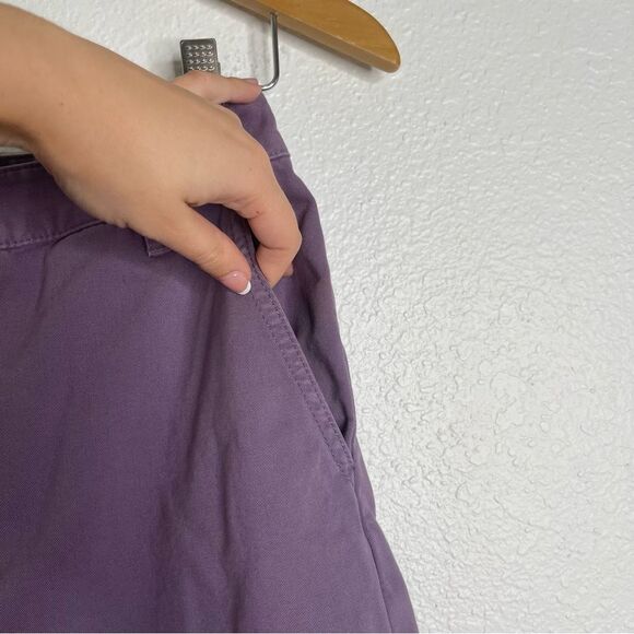 Sunday Best Aritzia Purple Denim Straight Leg Jeans Size 6 - Picture 3 of 4